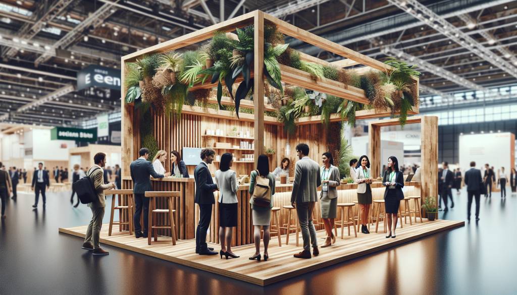 Les stands écologiques : une solution durable pour vos expositions et salons