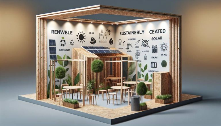 Comment créer un stand écologique qui attire les visiteurs