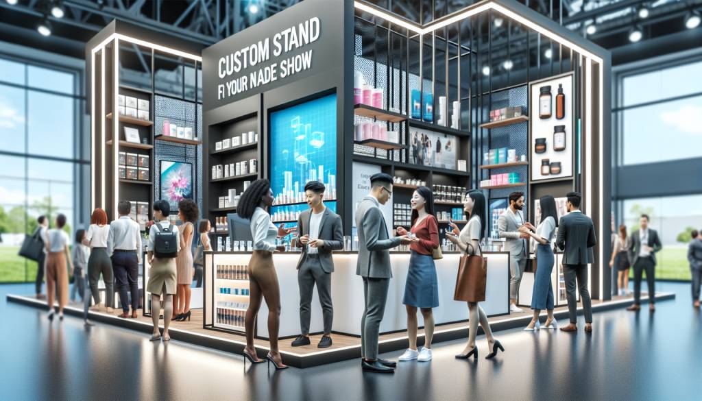Concevoir un stand sur mesure pour votre prochain salon
