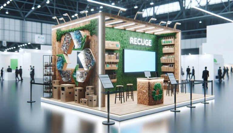 Les avantages d'un stand recyclable pour votre entreprise