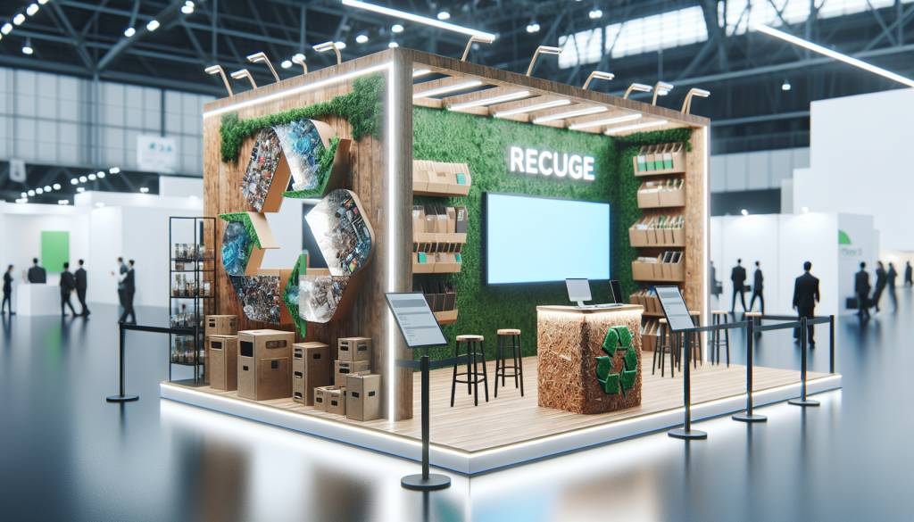 Les avantages d'un stand recyclable pour votre entreprise