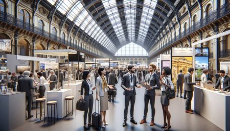 Découvrez les principaux salons professionnels à Paris en 2024