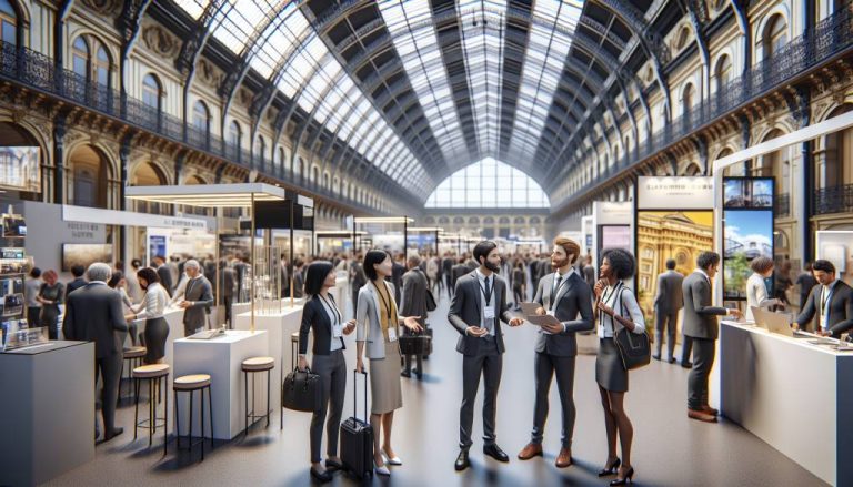Découvrez les principaux salons professionnels à Paris en 2024