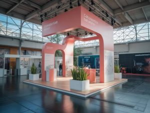 Comment intégrer l’éco-conception numérique dans le développement de stands pour salons professionnels