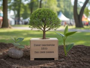 Comment tirer parti de l’économie circulaire pour concevoir un stand éco-responsable et rentable