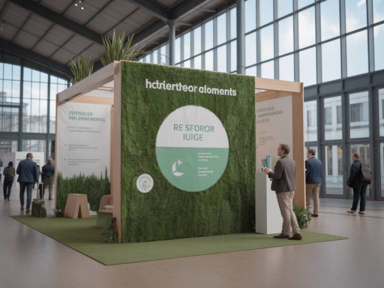 Comment mesurer et communiquer l’impact environnemental de votre stand après un salon professionnel