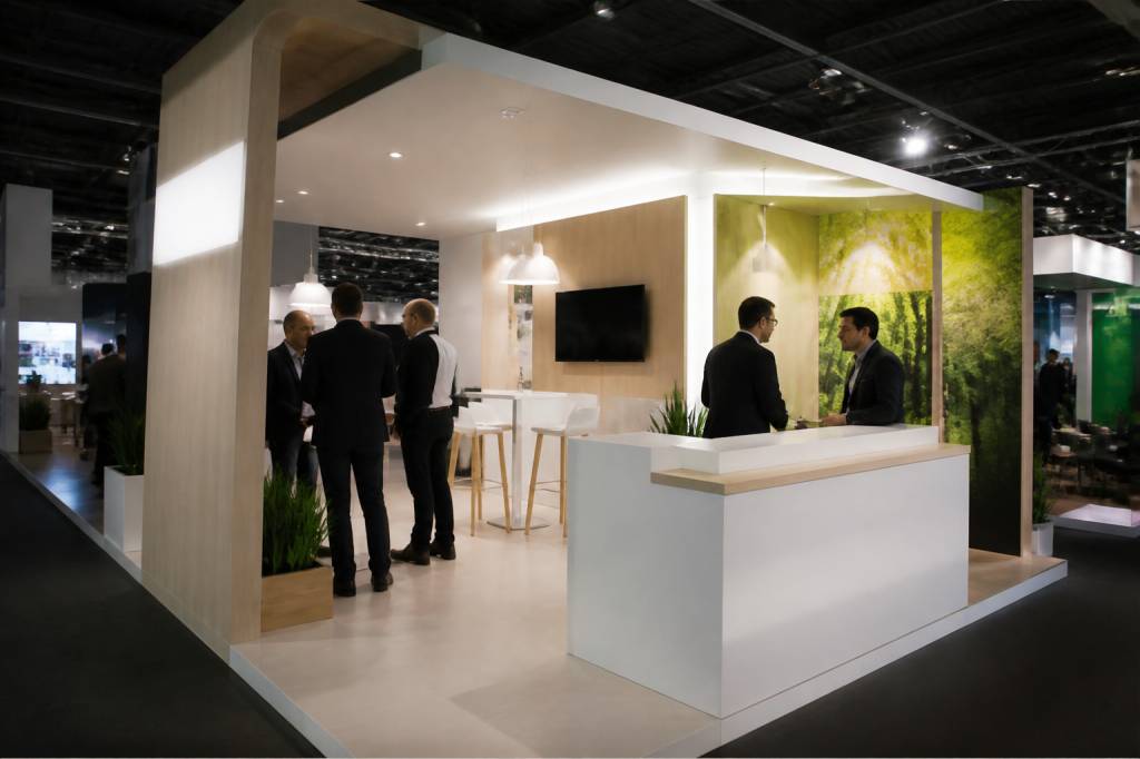Stands d’exposition : solutions sur mesure pour salons et événements Stands d’exposition : solutions sur mesure pour salons et événements